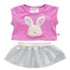 Bunny Tee and Skirt Set