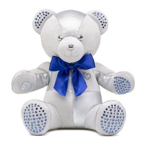   Birthstone Bear Featuring Swarovski® Sapphire crystals