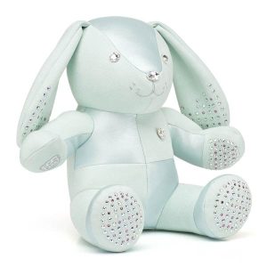 Mint Bunny   Collectible Featuring Swarovski® crystals