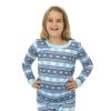   Pajama Shop™ Winter Fair Isle Top - Toddler & Youth