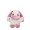   Mini Beans® Pastel Swirl Pawlette™ Bunny Plush