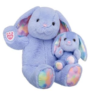 Pastel Paws Pawlette™ Bunny Plush &   Mini Beans® Gift Set