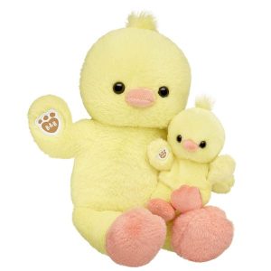 Sunshine Cuddles Chick Stuffed Animal &   Mini Beans® Gift Set