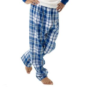   Pajama Shop™ Blue Plaid Pants - Toddler & Youth