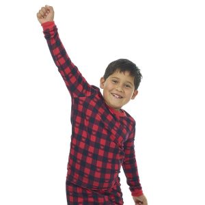   Pajama Shop™ Buffalo Check Top - Toddler & Youth