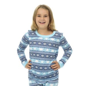   Pajama Shop™ Winter Fair Isle Top - Toddler & Youth