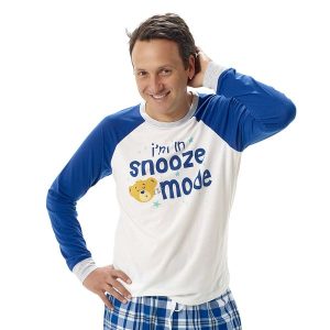   Pajama Shop™ Snooze Mode Top - Adult