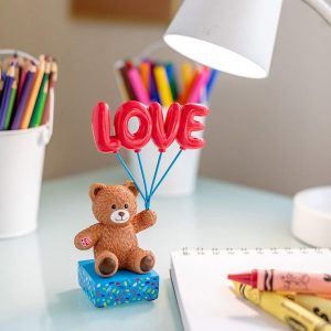  ® Brown Bear Base with Love Balloon Insert