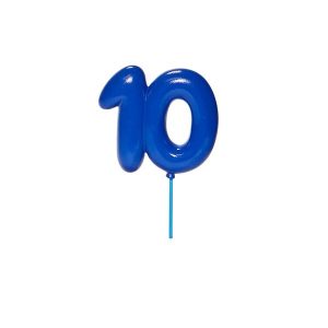  ® CeleBEARate 10! Balloon Insert