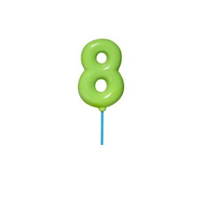  ® CeleBEARate 8! Balloon Insert