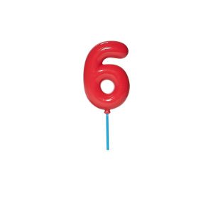  ® CeleBEARate 6! Balloon Insert