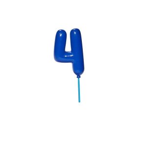  ® CeleBEARate 4! Balloon Insert