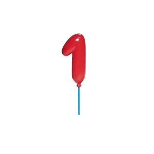  ® CeleBEARate 1! Balloon Insert