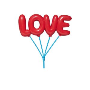  ® Love Balloon Insert