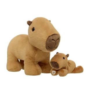 Capybara Stuffed Animal &   Mini Beans® Gift Set