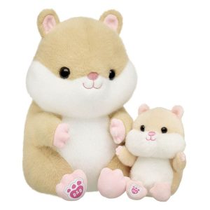 Hamster Stuffed Animal &   Mini Beans® Gift Set