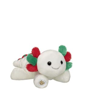   Mini Beans® Festive Fun Axolotl Stuffed Animal